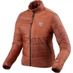 Veste femme rev'it solar 3 burgundy rouge