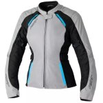 Veste femme rst ava argent noir bleu Veste femme rst ava argent noir bleu