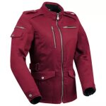 Veste femme segura lady leyton bordeaux