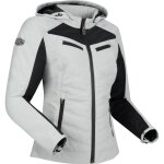 Veste femme segura lady natcho vented gris clair blanc noir