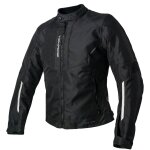Veste femme tekride lady luna noir blanc