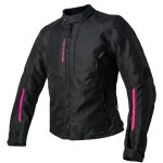 Veste femme tekride lady luna noir rose