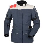 Veste femme t. ur jone lady bleu fonc rouge