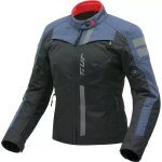 Veste femme t. ur tasmania hydroscud noir bleu rouge