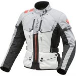 Veste femme t. ur waypoint hydroscud gris clair ice noir orange