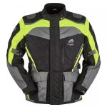 Veste furygan apalaches noir jaune fluo gris Veste furygan apalaches noir jaune fluo gris