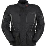 Veste furygan brevent 3w1 noir gris Veste furygan brevent 3w1 noir gris