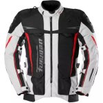 Veste furygan montroc kevlar® primaloft® 3in1 + noir pearl rouge Veste furygan montroc kevlar® primaloft® 3in1 + noir pearl rouge