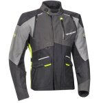 Veste ixon balder noir gris jaune vif Veste ixon balder noir gris jaune vif