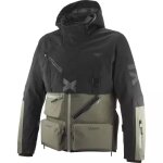 Veste ixon etna kaki noir Veste ixon etna kaki noir