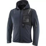 Veste ixon m - quarter navy noir Veste ixon m - quarter navy noir