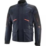 Veste ixon midgard navy rouge vif