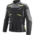Veste ixon midgard noir gris jaune vif Veste ixon midgard noir gris jaune vif