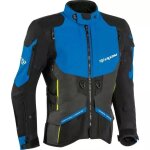 Veste ixon ragnar noir anthracite bleu