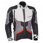 Veste ixon ragnar noir gris rouge Veste ixon ragnar noir gris rouge