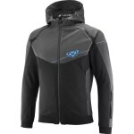 Veste ixon section noir anthracite bleu Veste ixon section noir anthracite bleu