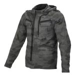 Veste macna combat gris foncé Veste macna combat gris foncé