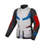 Veste macna rancher femme gris bleu