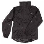 Veste de pluie bering maniwata noir