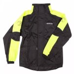 Veste de pluie bering maniwata noir jaune fluo Veste de pluie bering maniwata noir jaune fluo