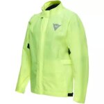 Veste de pluie dainese ultralight rain jaune fluo