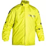 Veste de pluie ixon madden jaune vif noir