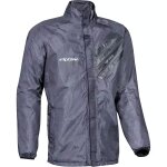 Veste de pluie ixon stripe gris