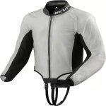 Veste de pluie rev'it trackmaster h2o transparent noir