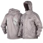 Veste de pluie shad gris