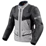 Veste rev'it defender 3 gore - tex argent anthracite Veste rev'it defender 3 gore - tex argent anthracite