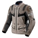 Veste rev'it defender 3 gore - tex sable noir