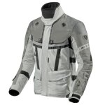 Veste rev'it dominator 3 gore - tex argent anthracite