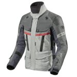 Veste rev'it dominator 3 gore - tex argent bleu Veste rev'it dominator 3 gore - tex argent bleu