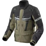 Veste rev'it dominator 3 gore - tex noir vert fonc