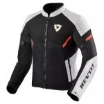 Veste rev'it gt r air 3 noir blanc rouge