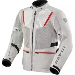 Veste rev'it levante 2 h2o argent