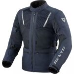 Veste rev'it levante 2 h2o bleu fonc