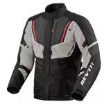 Veste rev'it move h2o noir gris