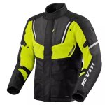 Veste rev'it move h2o noir jaune