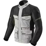 Veste rev'it outback 3 noir argent vert