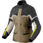 Veste rev'it outback 4 h2o femme vert anthracite