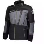 Veste scott tall priority gore - tex noir gris