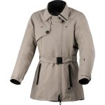 Veste trench femme macna motique beige Veste trench femme macna motique beige