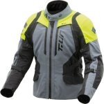 Veste t. ur ushuaia hydroscud gris anthracite jaune fluo