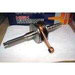 Vilebrequin comple athena pour scooter aprilia / yamaha 50 minarelli vert air