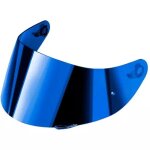 Visière agv gt6 - 1 mplk k3 iridium bleu Visière agv gt6 - 1 mplk k3 iridium bleu