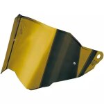 Visière agv dual 1 ax9 iridium or Visière agv dual 1 ax9 iridium or