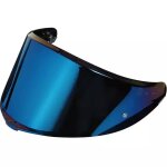 Visire agv k6 iridium bleu