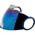 Visière agv orbyt / fluid iridium bleu Visière agv orbyt / fluid iridium bleu