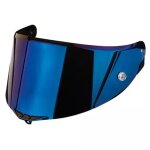 Visière agv race 3 pista gp r / pista gp rr / corsa r iridium bleu Visière agv race 3 pista gp r / pista gp rr / corsa r iridium bleu